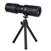 10-300X40 mm-es szuper telefotó zoom monokuláris teleszkóp telefontartóval és állvánnyal madárvadászathoz túrázáshoz