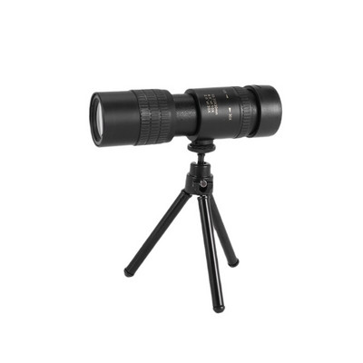 Μονόφθαλμο τηλεσκόπιο 4K 10-300X30mm Super Telephoto Zoom,Πτυσσόμενος προσοφθάλμιος με θήκη Smartphone&Τρίποδο BAK4 Prism