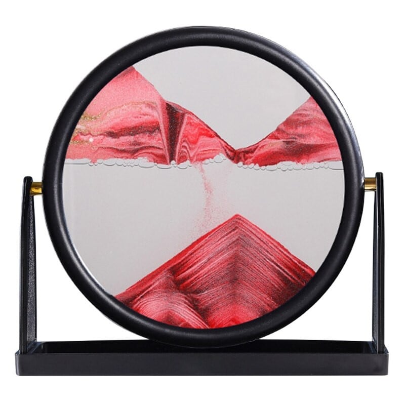 Δώρο Δώρο Δώρο Δώρο Δώρο Δώρο Δώρο Δώρο Δώρο Δώρο Δώρο για Δώρο Δώρο Περιστρεφόμενης Κινούμενης Άμμου Art Picture Εικόνα 3D Motion Display Flower Quicksand Frame