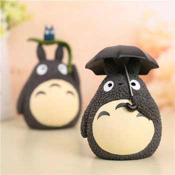 Κουμπαράς My Neighbor Ρητίνη Totoro Figurines Ιαπωνικού στυλ Κουτί αποθήκευσης χρημάτων Βάζο νομισμάτων Δώρα για παιδιά