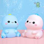 Kreatív dinoszaurusz malacpersely nagy díszes kézműves zománcozott esésgátló kivehető pénzes doboz gyerekeknek fiúknak és lányoknak születésnapi ajándékok