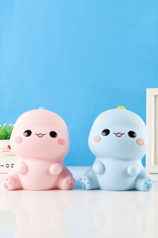 Kreatív dinoszaurusz malacpersely nagy díszes kézműves zománcozott esésgátló kivehető pénzes doboz gyerekeknek fiúknak és lányoknak születésnapi ajándékok