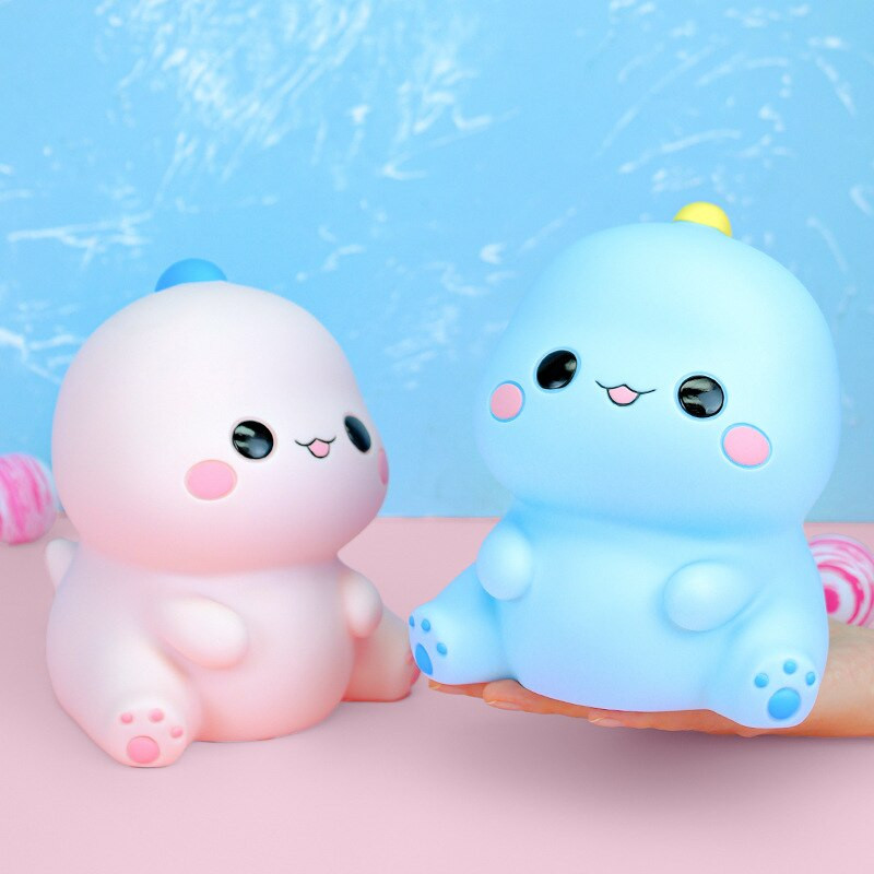 Kreatív dinoszaurusz malacpersely nagy díszes kézműves zománcozott esésgátló kivehető pénzes doboz gyerekeknek fiúknak és lányoknak születésnapi ajándékok