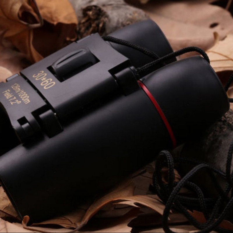 Mini binoclu de buzunar Sakura 30X60 Hd cu unghi larg Telescop portabil cu unghi larg cu lumină scăzută Telescop cu unghi larg super clar