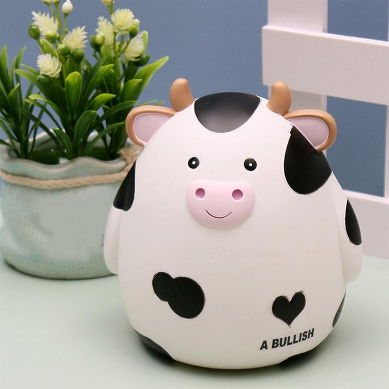 Banca Copii Oală de economisire Gy Bani Borcan de monede Cutie de schimb Cutie de economii Carcasă creativă Numerar Copii Copii Copii Depozitare în siguranță Plastic