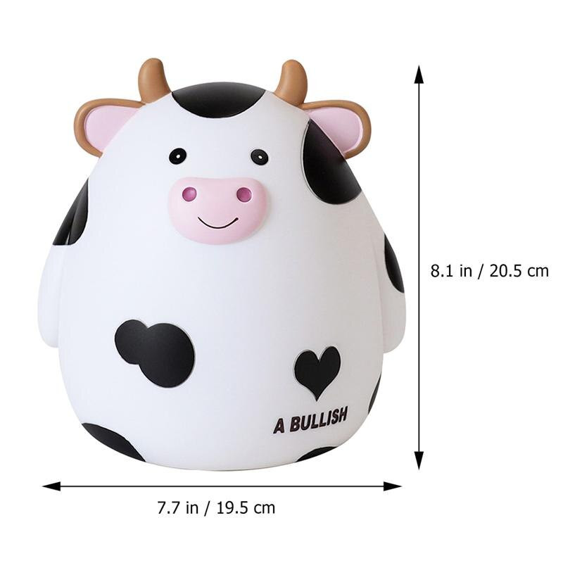 Banca Copii Oală de economisire Gy Bani Borcan de monede Cutie de schimb Cutie de economii Carcasă creativă Numerar Copii Copii Copii Depozitare în siguranță Plastic