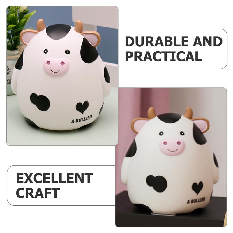 Banca Copii Oală de economisire Gy Bani Borcan de monede Cutie de schimb Cutie de economii Carcasă creativă Numerar Copii Copii Copii Depozitare în siguranță Plastic