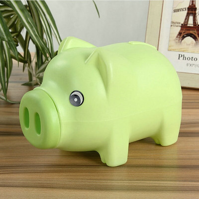 Érme Pénzdoboz Gyerekeknek Ajándékok Pénzmegtakarítás Hordozható 3 Színes Otthoni Dekoráció Aranyos Rajzfilm Állatok Műanyag Malacpersely Gyermekek megőrzése