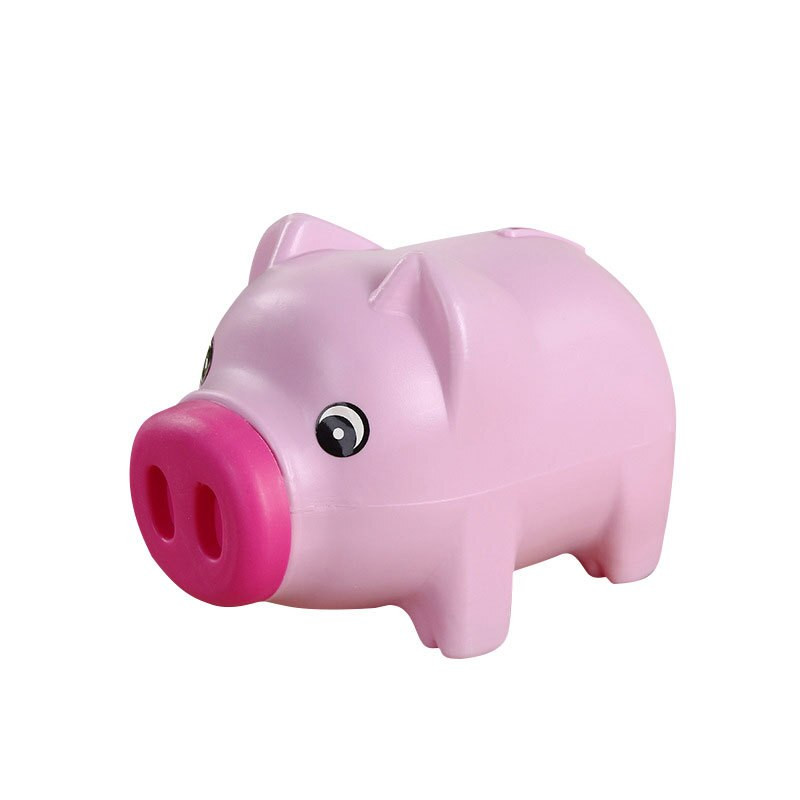 Érme Pénzdoboz Gyerekeknek Ajándékok Pénzmegtakarítás Hordozható 3 Színes Otthoni Dekoráció Aranyos Rajzfilm Állatok Műanyag Malacpersely Gyermekek megőrzése