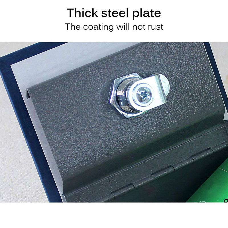 Žodynas Mini Seifas Knyga Pinigai Paslėpta Paslaptis Saugumas Seifas Užraktas Pinigai Pinigai Monetų saugojimas Papuošalai Raktų spintelė Piggy Bank