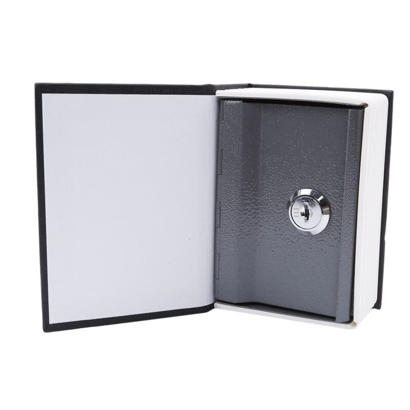 Žodynas Mini Seifas Knyga Pinigai Paslėpta Paslaptis Saugumas Seifas Užraktas Pinigai Pinigai Monetų saugojimas Papuošalai Raktų spintelė Piggy Bank