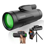 Monokuliarinis teleskopas Teleskopas Teleskopas Didelio galingumo didelio sąrašo žiūronai, atsparūs vandeniui mastelio keitimo monokliai, skirti gyvūnų medžioklei, stovyklavimui