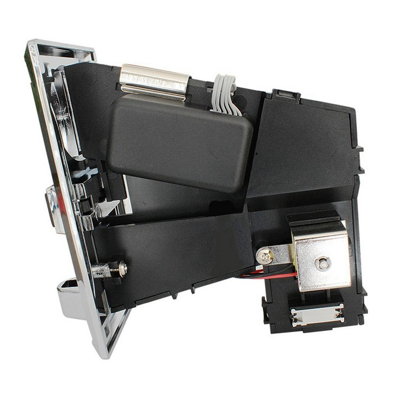 НОВ Електронен монетоприемник Навиващ се монетоприемник Селекторен механизъм Вендинг автомат Аркадна игра Комплект за обратно изкупуване на билети