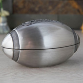 Fém Rugby Piggy Bank tűzálló, rejtett pénzes doboz