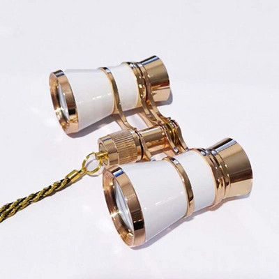 8 tipų 3X25 koncertiniai žiūronai su rankena/grandine moterims Operos teatras Žirgų lenktynės Elegantiškos mados teleskopo dovanos