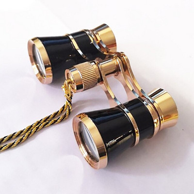 8 tipų 3X25 koncertiniai žiūronai su rankena/grandine moterims Operos teatras Žirgų lenktynės Elegantiškos mados teleskopo dovanos