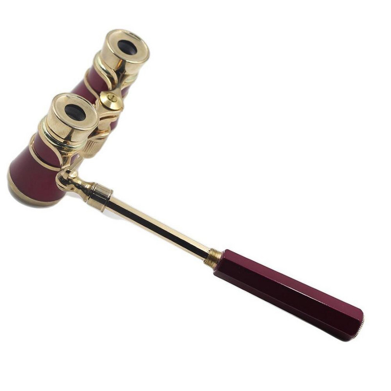 8 tipų 3X25 koncertiniai žiūronai su rankena/grandine moterims Operos teatras Žirgų lenktynės Elegantiškos mados teleskopo dovanos