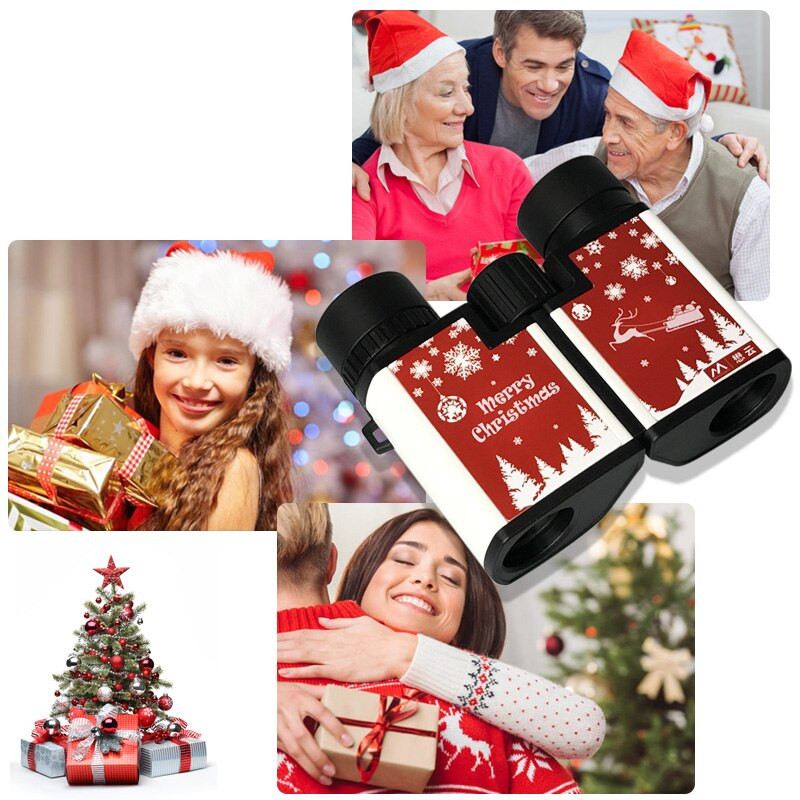 Χριστουγεννιάτικα δώρα Τηλεσκόπιο Πτυσσόμενο μεγάλου βεληνεκούς 1000m Κιάλια συμπαγούς ζουμ Ισχυρό μίνι τηλεσκόπιο BAK4 FMC Υπαίθριο κάμπινγκ