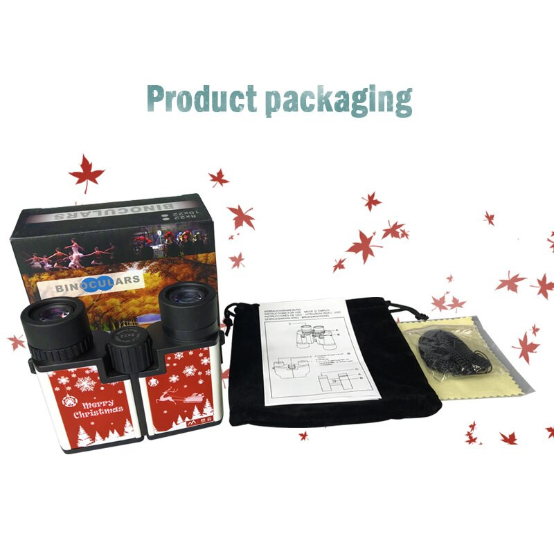 Χριστουγεννιάτικα δώρα Τηλεσκόπιο Πτυσσόμενο μεγάλου βεληνεκούς 1000m Κιάλια συμπαγούς ζουμ Ισχυρό μίνι τηλεσκόπιο BAK4 FMC Υπαίθριο κάμπινγκ