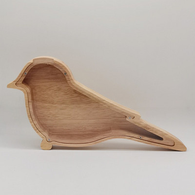 Medinė kiaulytė, miela gyvūno formos pinigų dėžutė, taupymo dėžutė monetoms, medžio amatams, vaikiškų pinigų indelis, atminimo dovanos