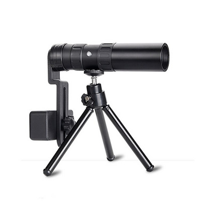 4k 10-300x40mm Teljesen optikai üveg kültéri teleszkóp teleszkópos szuper teleobjektív zoom monokulár éjjellátó vízálló