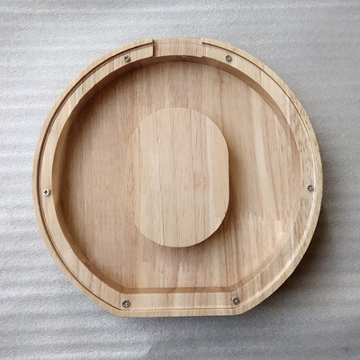 Medinė individualizuota Piggy Bank abėcėlė berniukams Vaikai Pinigų stiklainis Monetos Mergaitėms Suaugusiems Taupymo dėžutė Alcancias laiškas MEILĖS papuošimas