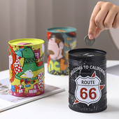 Kreatív otthoni malacpersely szoba íróasztal dekor kiegészítők persely modern lakberendezési takarékdoboz pénztároló tégely ajándék