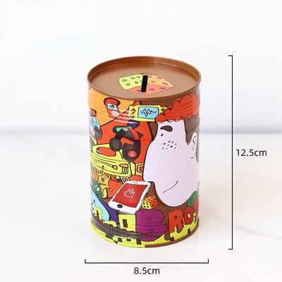 Kreatív otthoni malacpersely szoba íróasztal dekor kiegészítők persely modern lakberendezési takarékdoboz pénztároló tégely ajándék