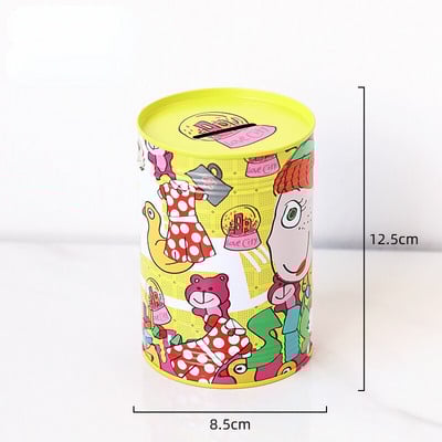 Kreatív otthoni malacpersely szoba íróasztal dekor kiegészítők persely modern lakberendezési takarékdoboz pénztároló tégely ajándék