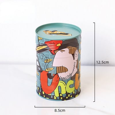 Kreatív otthoni malacpersely szoba íróasztal dekor kiegészítők persely modern lakberendezési takarékdoboz pénztároló tégely ajándék