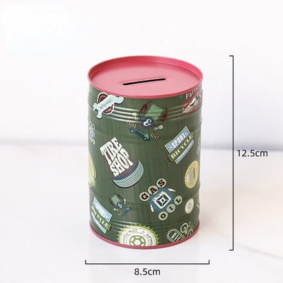 Kreatív otthoni malacpersely szoba íróasztal dekor kiegészítők persely modern lakberendezési takarékdoboz pénztároló tégely ajándék