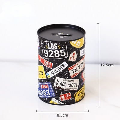 Kreatív otthoni malacpersely szoba íróasztal dekor kiegészítők persely modern lakberendezési takarékdoboz pénztároló tégely ajándék