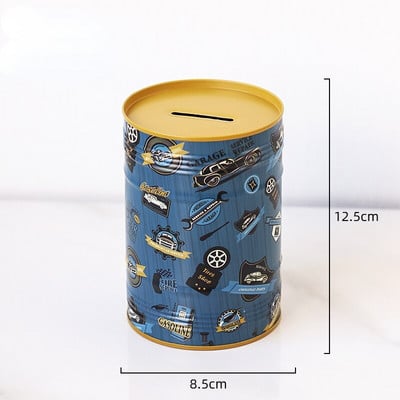 Kreatív otthoni malacpersely szoba íróasztal dekor kiegészítők persely modern lakberendezési takarékdoboz pénztároló tégely ajándék