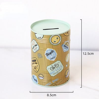 Kreatív otthoni malacpersely szoba íróasztal dekor kiegészítők persely modern lakberendezési takarékdoboz pénztároló tégely ajándék