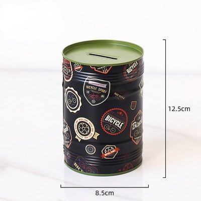 Kreatív otthoni malacpersely szoba íróasztal dekor kiegészítők persely modern lakberendezési takarékdoboz pénztároló tégely ajándék