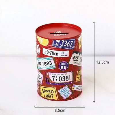 Kreatív otthoni malacpersely szoba íróasztal dekor kiegészítők persely modern lakberendezési takarékdoboz pénztároló tégely ajándék