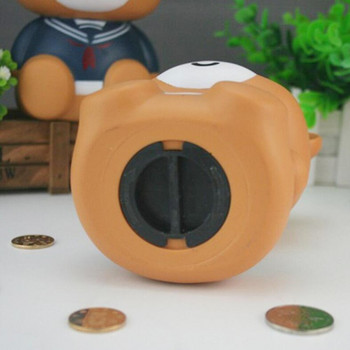 Cartoon Bear Piggy Bank Βινυλικό Αντιφθινόπωρο Ταμιευτήριο για Κέρματα Κουτί αποθήκευσης μετρητών Παιδικά δώρα γενεθλίων Διακοσμήσεις σπιτιού