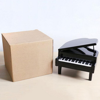 Детска касичка във форма на пиано Кутия за спестяване на пари Сейф Творчески подаръци за деня на детето Стая Декорация на дома Буркан за съхранение на монети