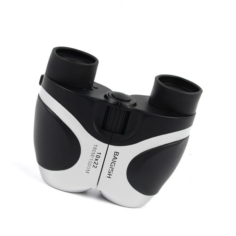 Τηλεσκόπιο υπαίθριου ορειβατικού τουρισμού 10*22 μπλε φιλμ χαμηλού φωτισμού νυχτερινή όραση Κιάλια χειρός μεταβλητής ισχύος