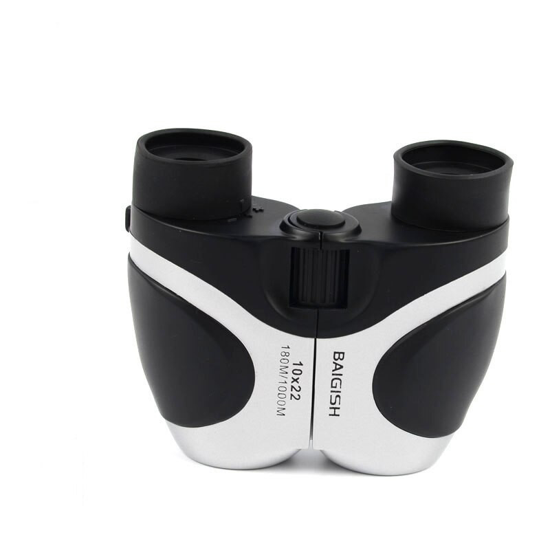 Τηλεσκόπιο υπαίθριου ορειβατικού τουρισμού 10*22 μπλε φιλμ χαμηλού φωτισμού νυχτερινή όραση Κιάλια χειρός μεταβλητής ισχύος