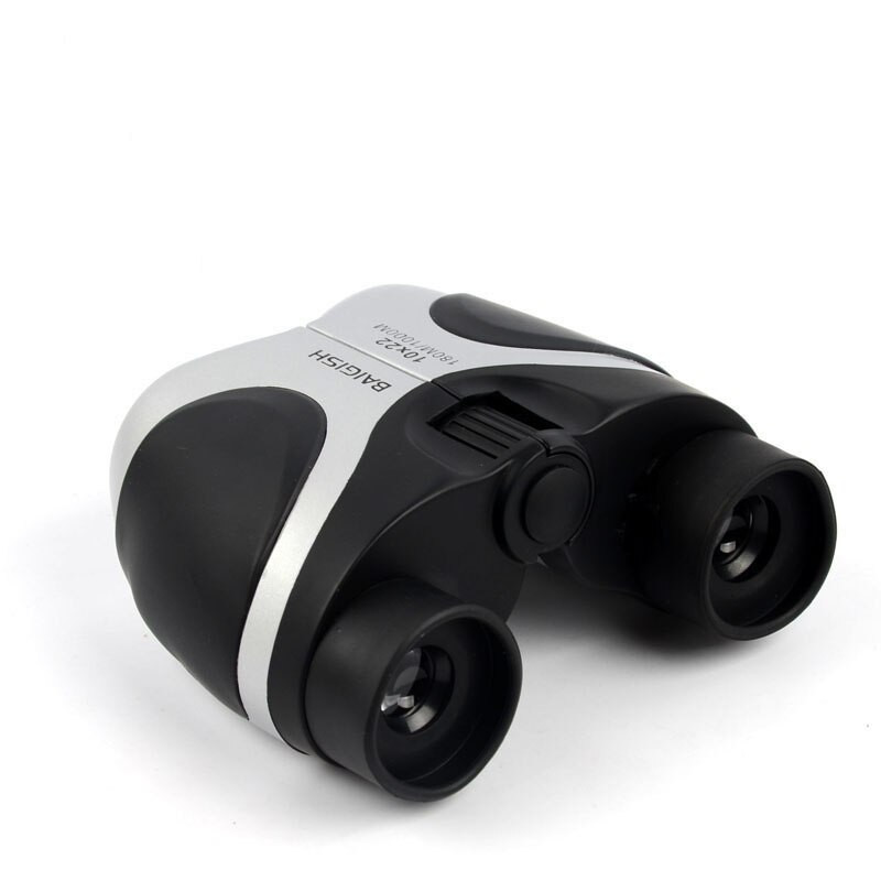 Τηλεσκόπιο υπαίθριου ορειβατικού τουρισμού 10*22 μπλε φιλμ χαμηλού φωτισμού νυχτερινή όραση Κιάλια χειρός μεταβλητής ισχύος