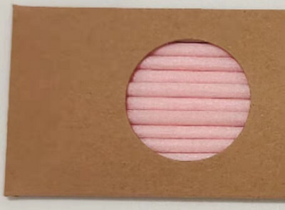 300 vnt. / partijoje 22 cm x 3 mm spalvoto pluošto rotango lazdelė, skirta nendrių difuzoriaus aromatiniam eterinio aliejaus oro gaivikliui, dekoratyviam namų kvapui