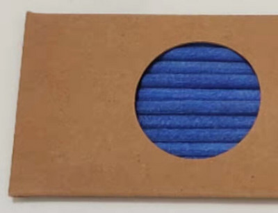 300 vnt. / partijoje 22 cm x 3 mm spalvoto pluošto rotango lazdelė, skirta nendrių difuzoriaus aromatiniam eterinio aliejaus oro gaivikliui, dekoratyviam namų kvapui