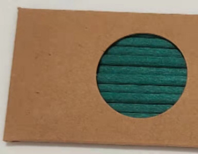 300 vnt. / partijoje 22 cm x 3 mm spalvoto pluošto rotango lazdelė, skirta nendrių difuzoriaus aromatiniam eterinio aliejaus oro gaivikliui, dekoratyviam namų kvapui