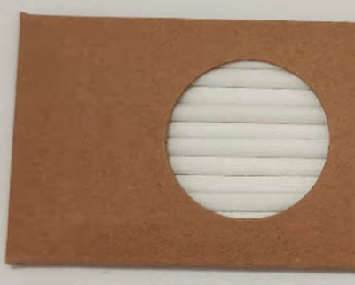 300 vnt. / partijoje 22 cm x 3 mm spalvoto pluošto rotango lazdelė, skirta nendrių difuzoriaus aromatiniam eterinio aliejaus oro gaivikliui, dekoratyviam namų kvapui