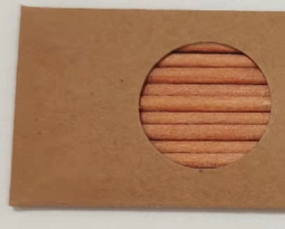 300 vnt. / partijoje 22 cm x 3 mm spalvoto pluošto rotango lazdelė, skirta nendrių difuzoriaus aromatiniam eterinio aliejaus oro gaivikliui, dekoratyviam namų kvapui