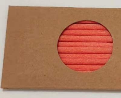 300 vnt. / partijoje 22 cm x 3 mm spalvoto pluošto rotango lazdelė, skirta nendrių difuzoriaus aromatiniam eterinio aliejaus oro gaivikliui, dekoratyviam namų kvapui