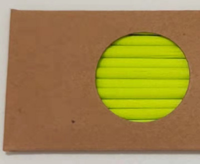 300 vnt. / partijoje 22 cm x 3 mm spalvoto pluošto rotango lazdelė, skirta nendrių difuzoriaus aromatiniam eterinio aliejaus oro gaivikliui, dekoratyviam namų kvapui