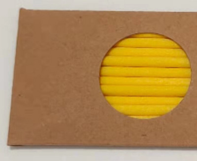 300 vnt. / partijoje 22 cm x 3 mm spalvoto pluošto rotango lazdelė, skirta nendrių difuzoriaus aromatiniam eterinio aliejaus oro gaivikliui, dekoratyviam namų kvapui