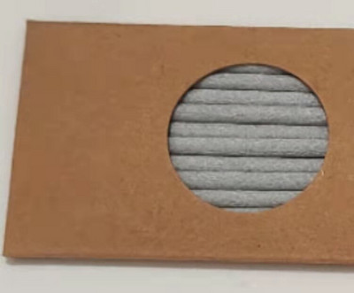 300 vnt. / partijoje 22 cm x 3 mm spalvoto pluošto rotango lazdelė, skirta nendrių difuzoriaus aromatiniam eterinio aliejaus oro gaivikliui, dekoratyviam namų kvapui